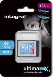 Integral CFe 128GB ultima PRO X2 professional grade