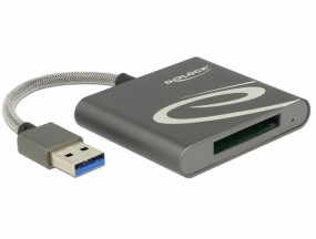 DELOCK USB 3.0 Card Reader für XQD 2.0 Speicherkarten 91583