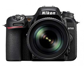 Nikon D7500 Body Nikon AF-S 18-105VR