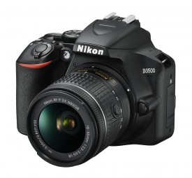 Nikon D5600 Body Nikon AF-P 18-55VR VBA500K001