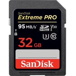 Sandisk SDXC 32GB Extreme Pro V30 SDSDXXG-032G-GN4IN