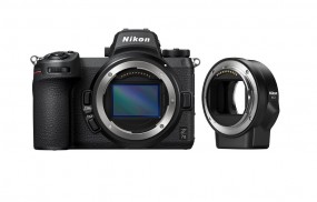 Nikon Z7II Body Set mit FTZ-Adapter