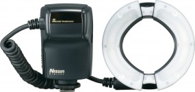 Nissin MF-18 Makro Blitz für Nikon