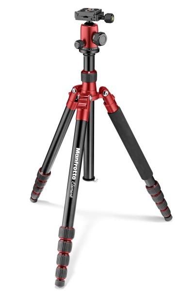 Manfrotto ELEMENT Traveller big MKELEB5RD-BH rot