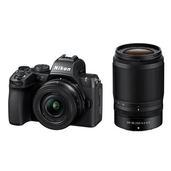 Nikon Z50II Body Set mit 16-50VR und 50-250VR