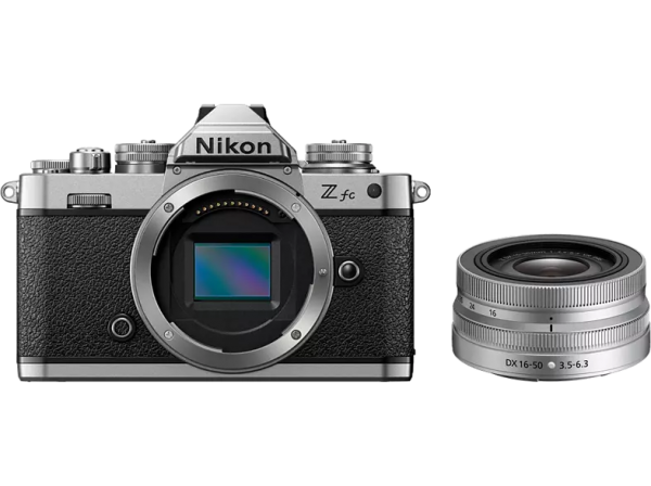 Nikon Z fc Body Set mit 16-50VR silver Edition VOA090K002