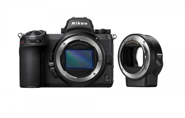 Nikon Z6II Body Set mit FTZ-Adapter