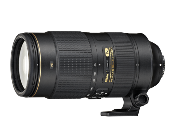 Nikon AF-S VR 80-400G IF-ED 1:4,5-5,6