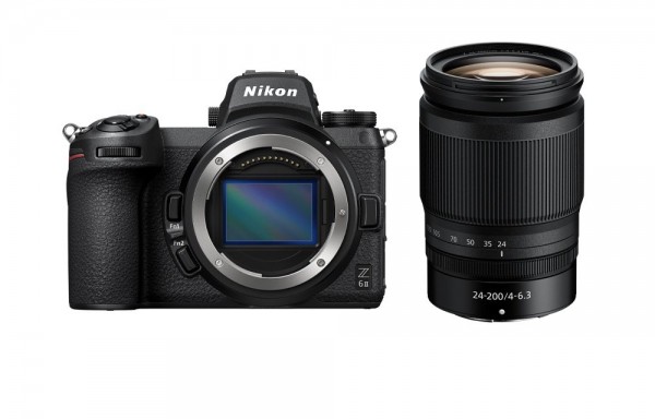 Nikon Z6II Body Set mit 24-200/4.0-6.3VR