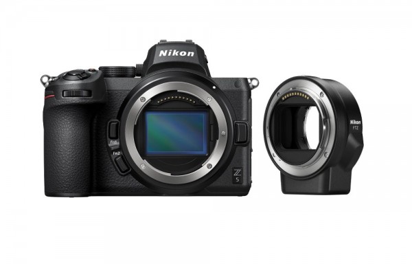 Nikon Z5 Body Set mit FTZ Adapter