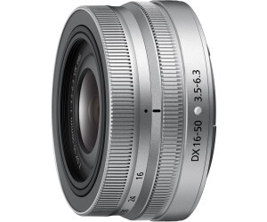 Nikon Z DX 16-50/3.5-6.3 VR silver Edition JMA715DA