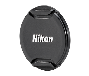 Nikon 1 Objektivdeckel 55mm schwarz JVD10501
