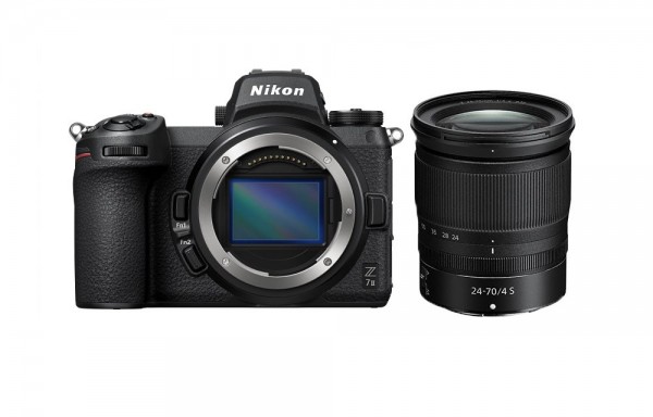 Nikon Z7II Body Set mit 24-70/4.0