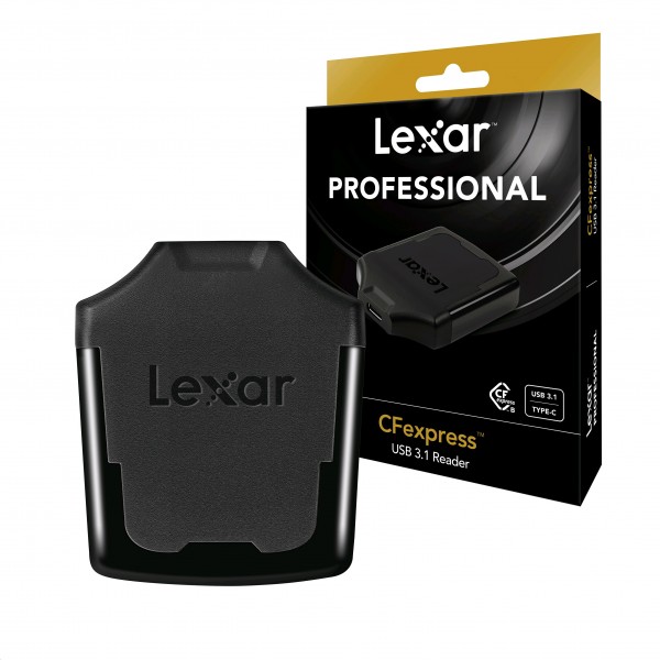 Lexar Professional CFe Reader USB 3.1 LRWCFXRB