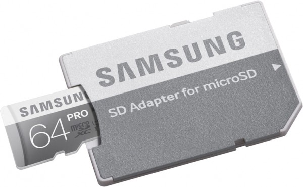 SAMSUNG MicroSDXC PRO 64GB Class10 UHS-1