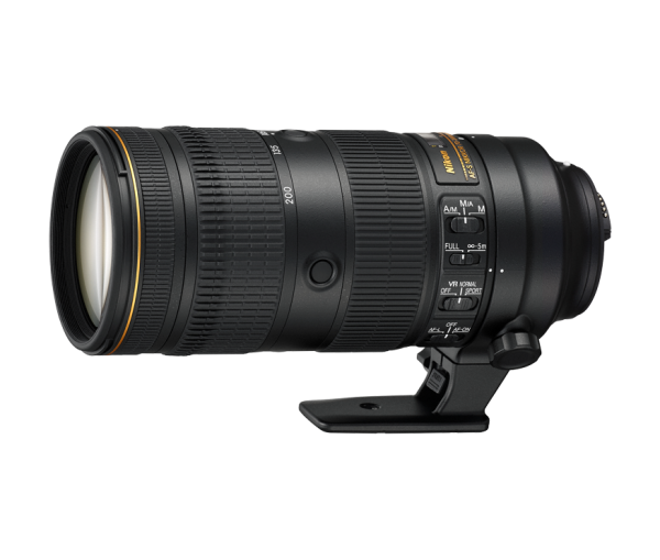 Nikon AF-S 70-200 2.8E FL ED VR