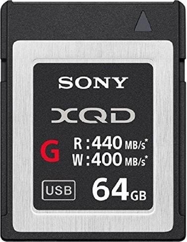 SONY XQD Card 64GB 2933x QD-G64E