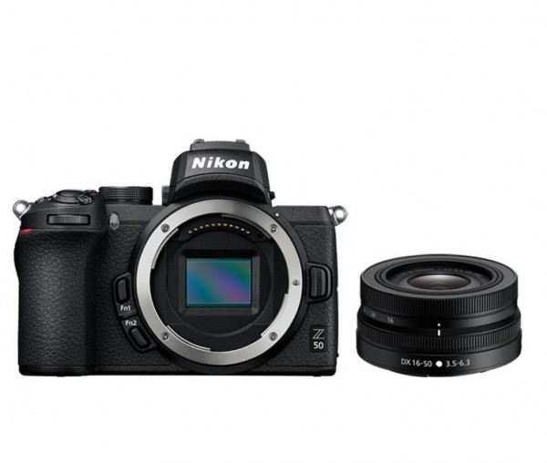 Nikon Z50 Body Set mit 16-50VR