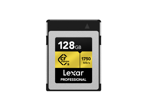 Lexar CFexpress 128GB Type B R1750/W1000 LCFX10-128CRB