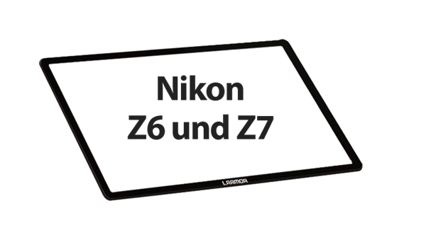 Displayschutz für Nikon Z6/Z7