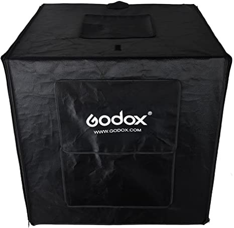 Godox Lichtzelt 80x80x80cm inkl. 2 LED Lichter GO-LSD80