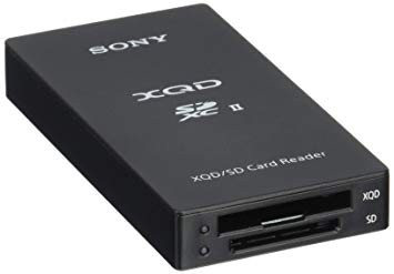 Sony XQD/SD-II Cardreader USB 3.1, MRW-E90