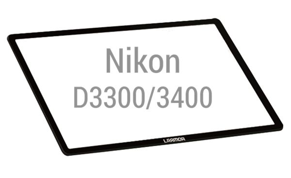 Displayschutz für Nikon D3300