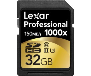 Lexar SDHC Card 32GB 633x UHS-1, 95/20 LESD32GB-633