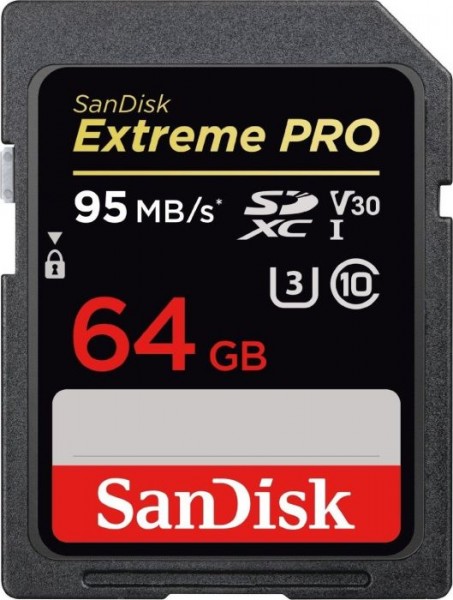 Sandisk SDXC 64GB Extreme Pro V30 SDSDXXG-064G-GN4IN