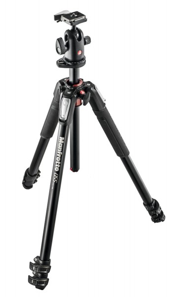 Manfrotto Stativ 055XPRO3-BH inkl. 498RC2 Kugelkopf