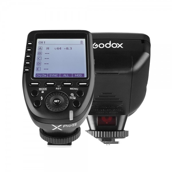 Godox X Pro für Nikon iTTL Wireless Flash Trigger